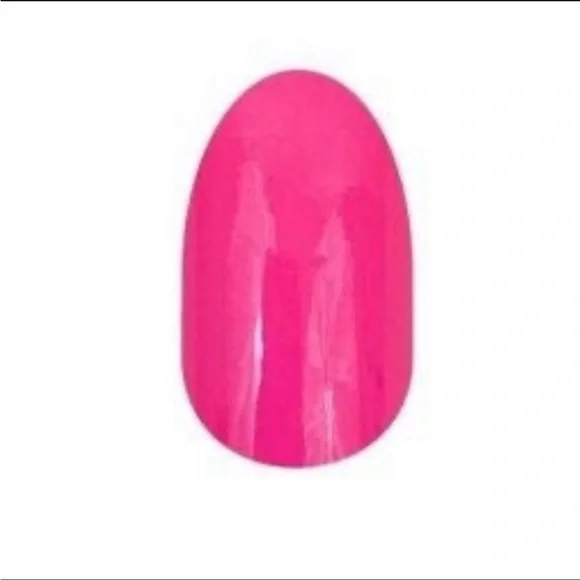 *Retired* Color Street: Gloss Angeles | Neon Pink Barbie Summer Bright Spring - Picture 10 of 11